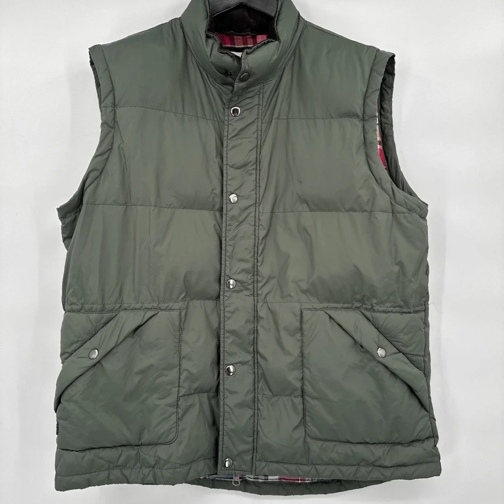 WM‎ Lamb & Son Southern Proper Sportsman Mens XL Down Insulated Puffer Vest